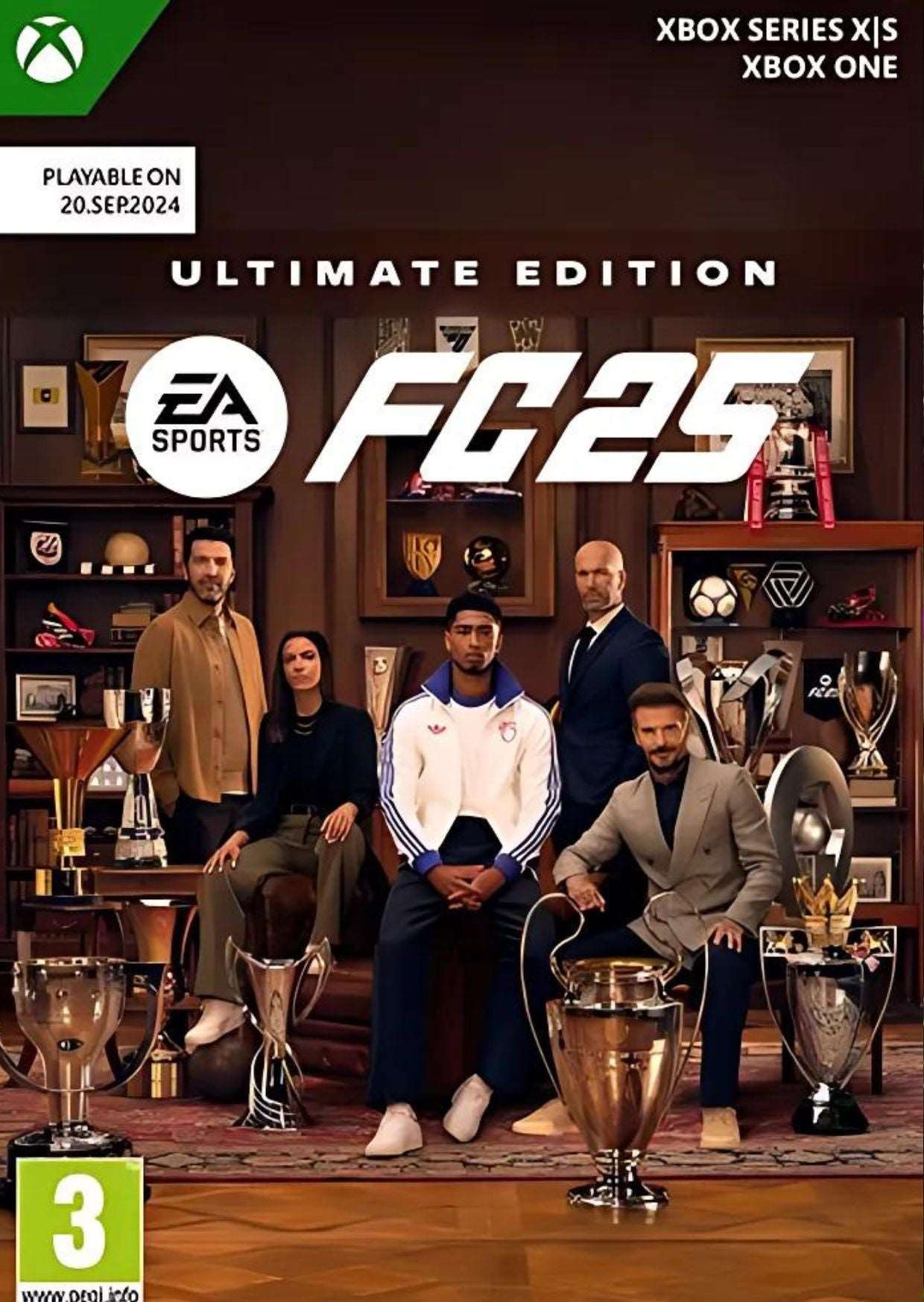 EA SPORTS FC 25 Ultimate Edition Xbox Código 25 Dígitos