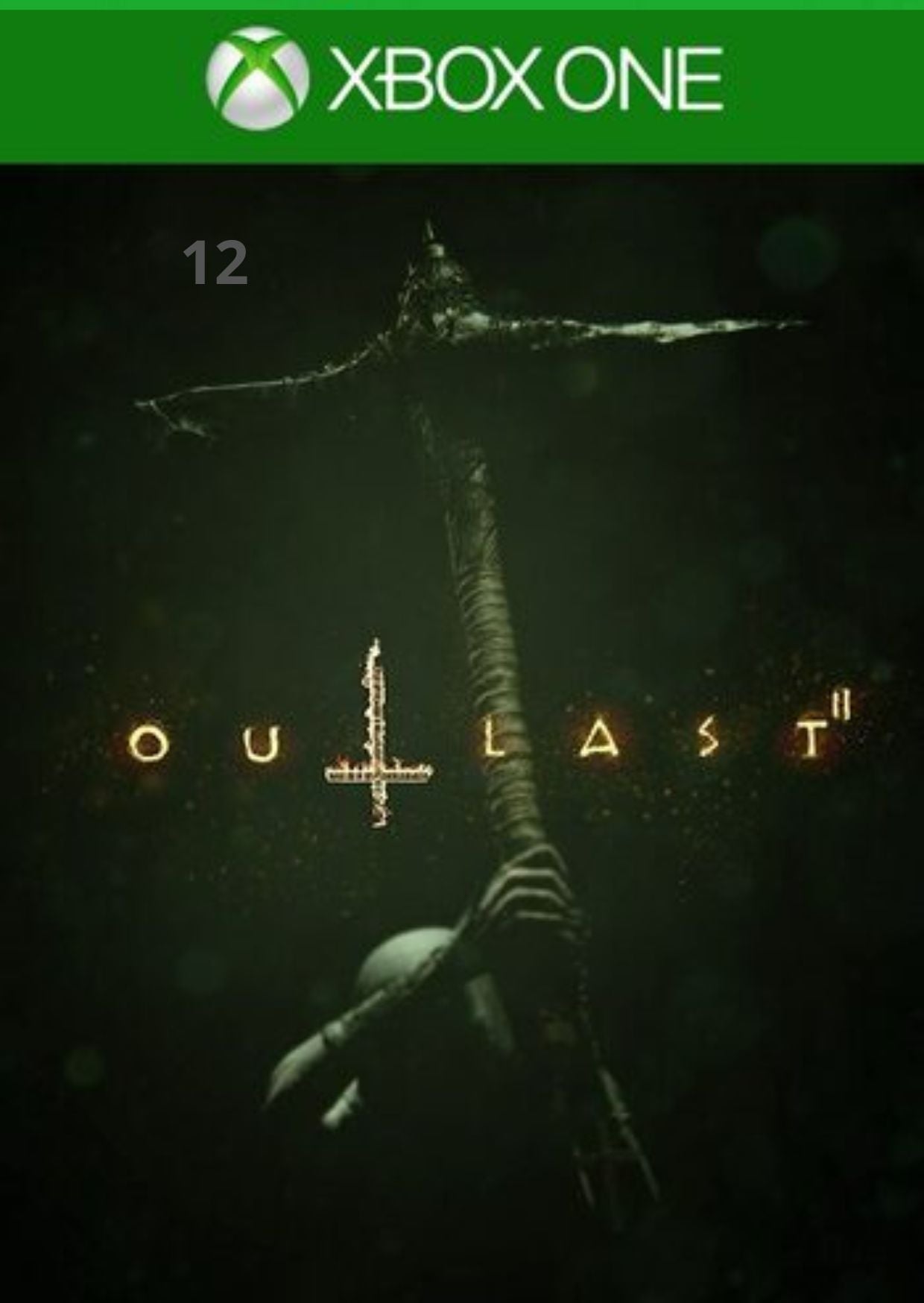 OUTLAST 2 ARG - Xbox
