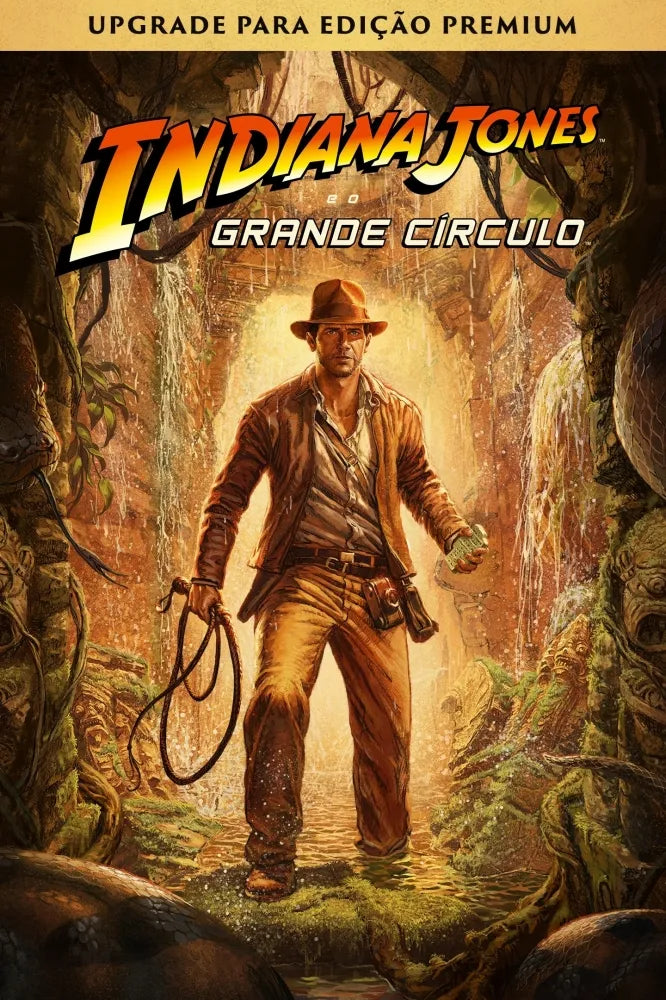 Indiana Jones e o Grande Círculo: Upgrade para Premium Digital Xbox Series X|S - Código 25 dígitos GLOBAL