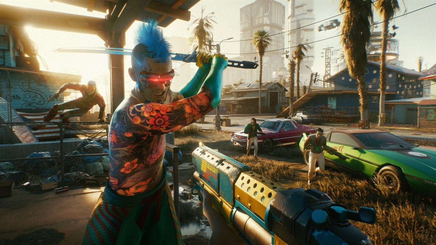 Cyberpunk 2077 + Phantom Liberty - Egito