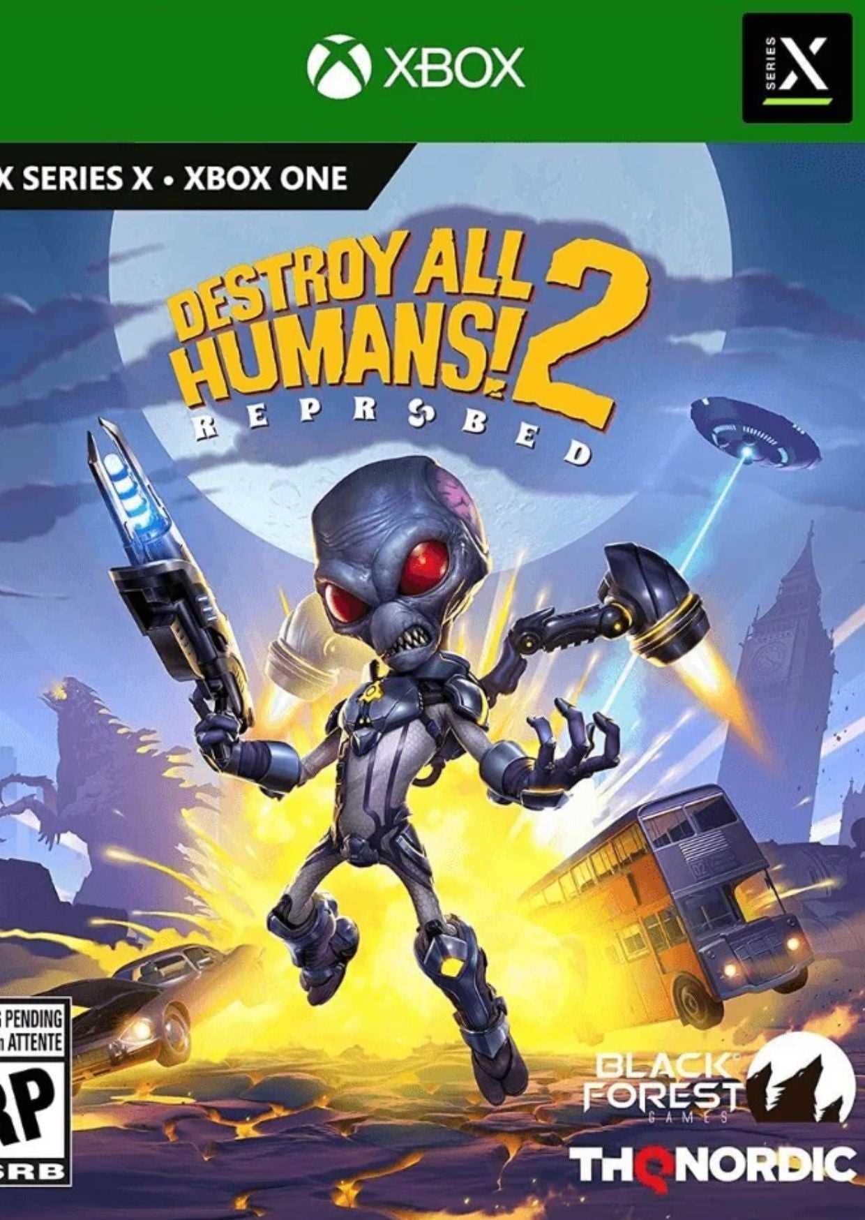 Destrua Todos os Humanos! 2 - Reprobed (Xbox Series X|S) - ARG
