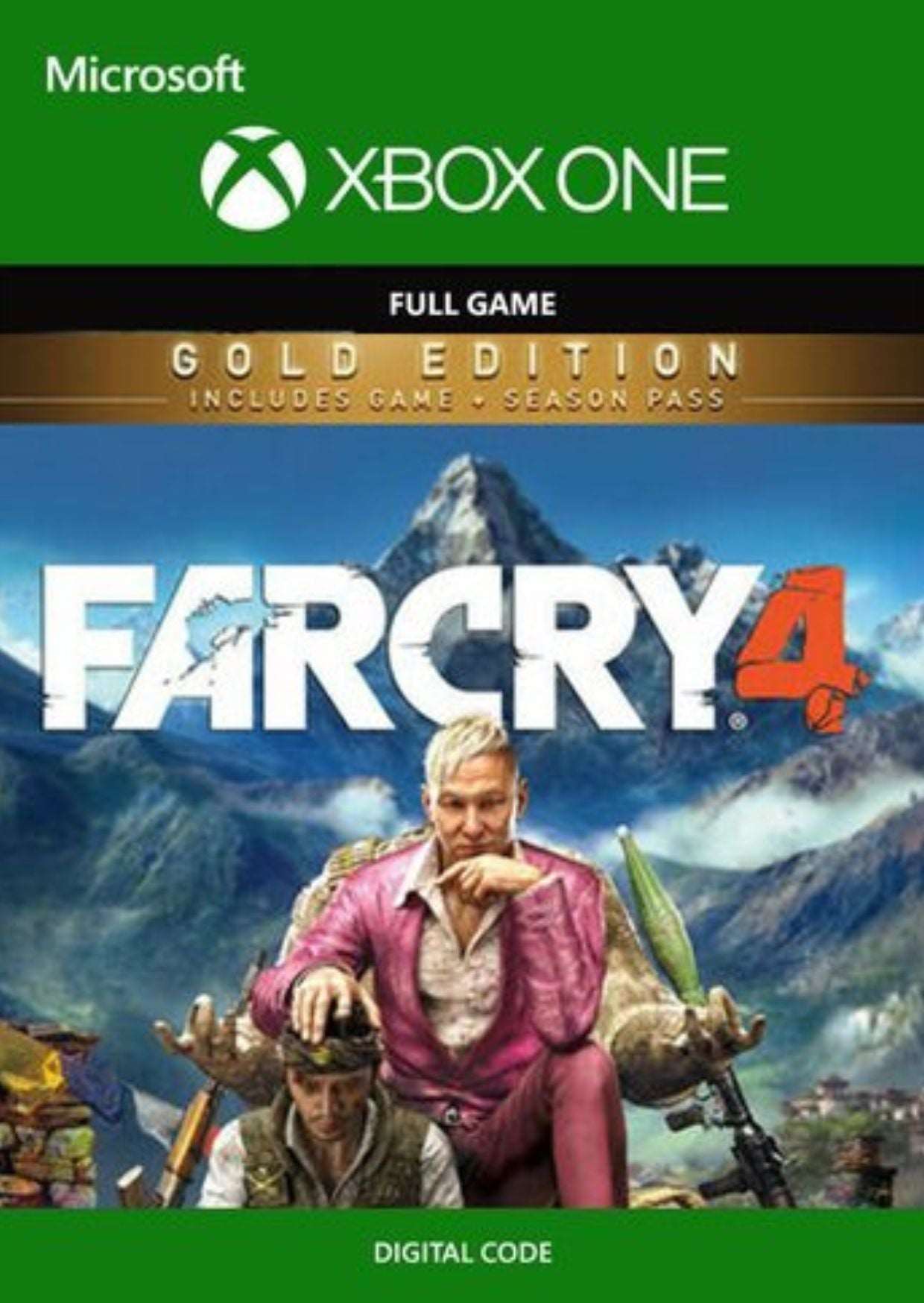 Far Cry 4 - Xbox