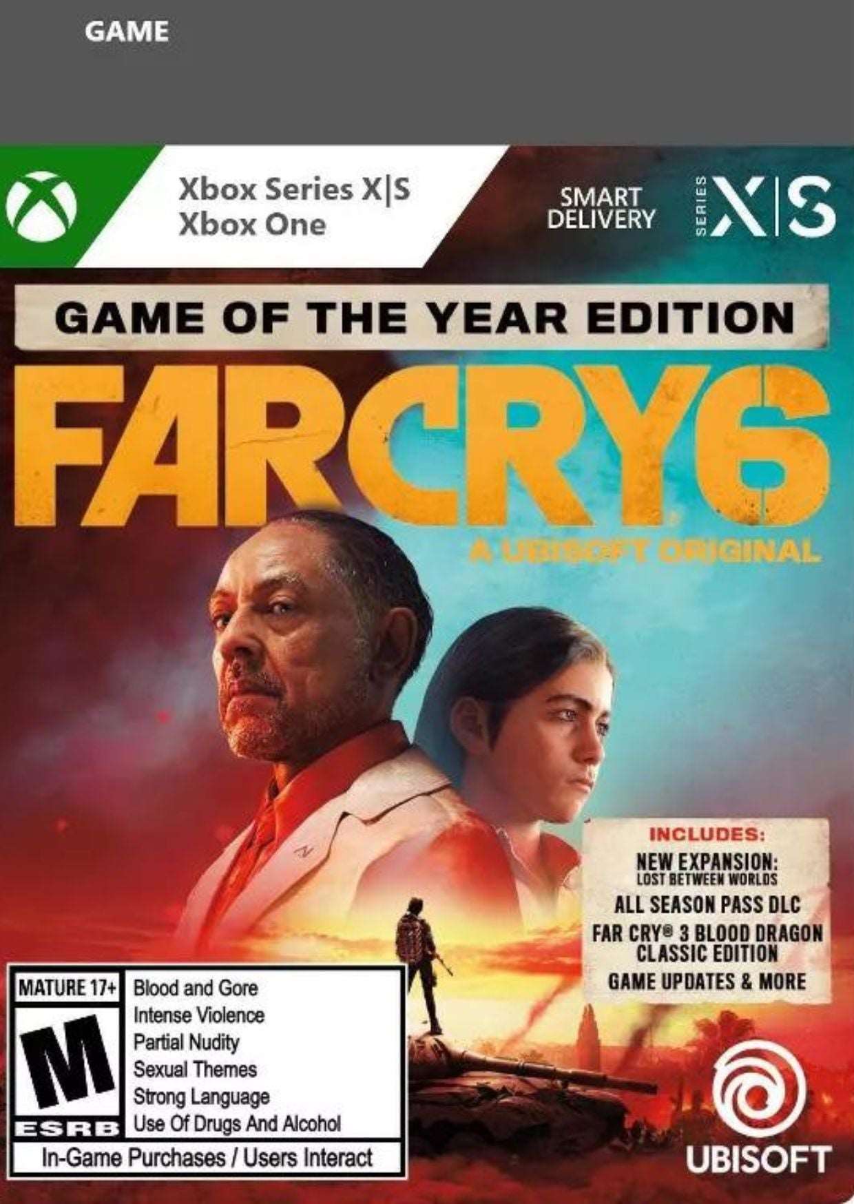 Far Cry® 6 Jogo do Ano Edição - Xbox