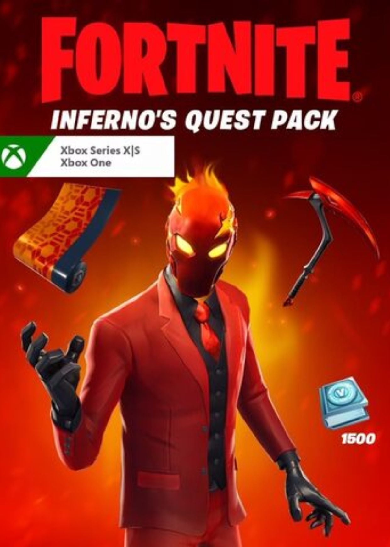 Fortnite - Pacote de Tarefas Inferno