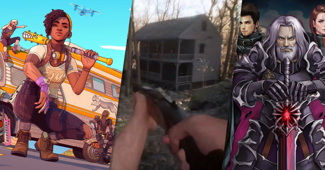 Jogos que chegarão na proxima semana.