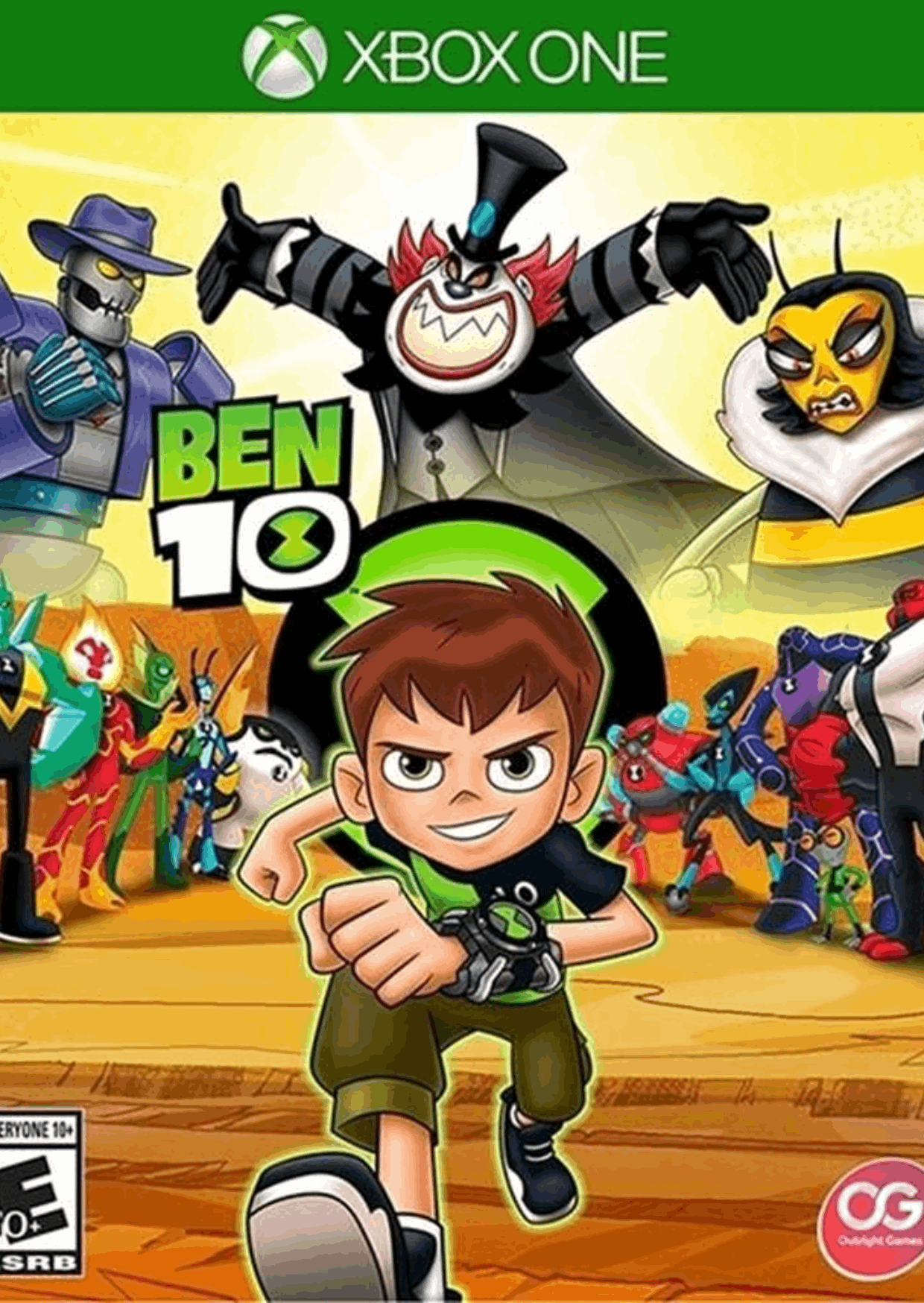 Ben 10 - Xbox EUA