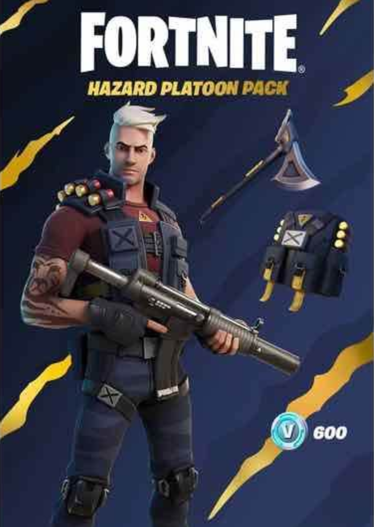 Fortnite - Pacote Pelotão de Perigo