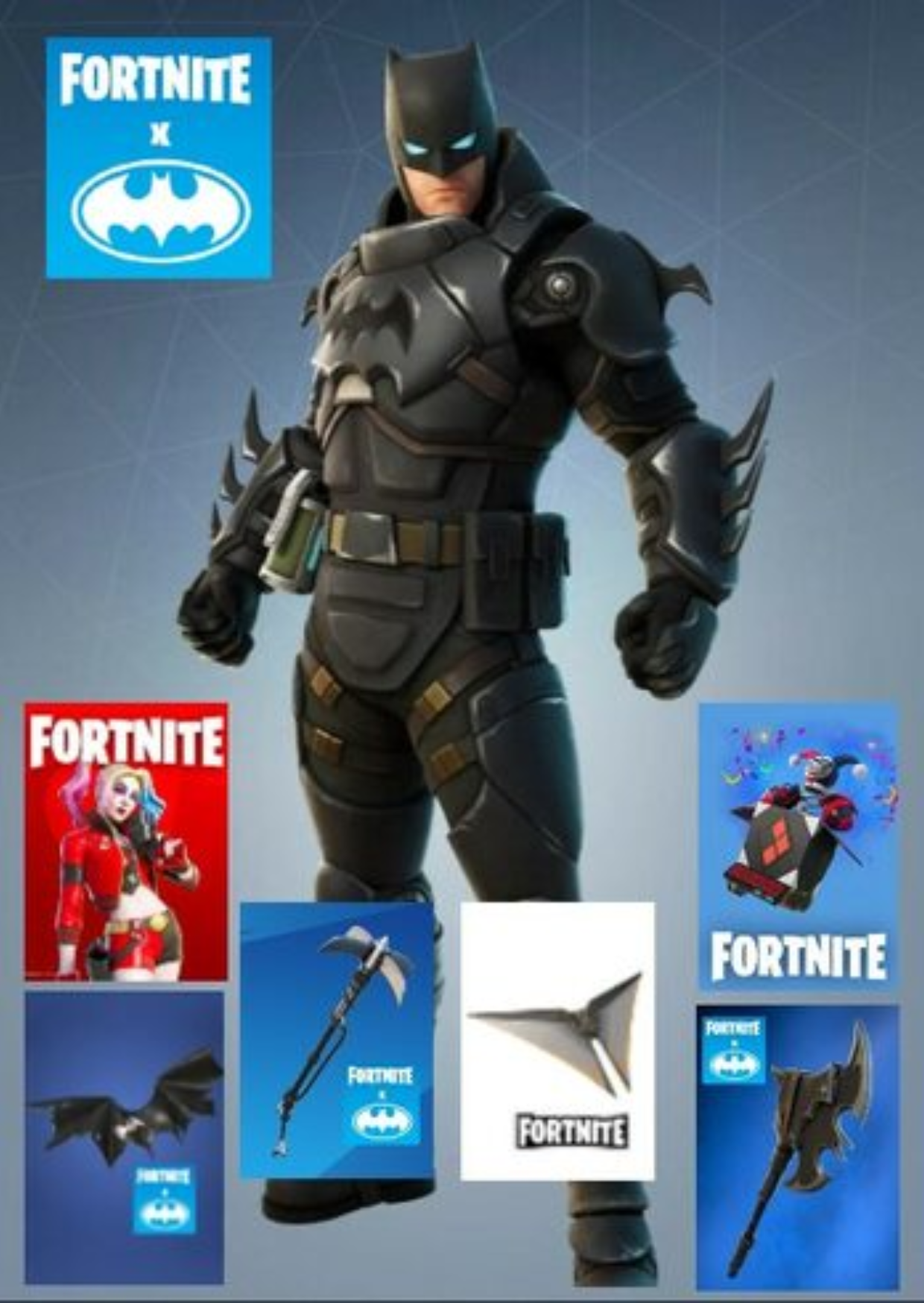 Fortnite - Batman Zero Blindado Epic Games