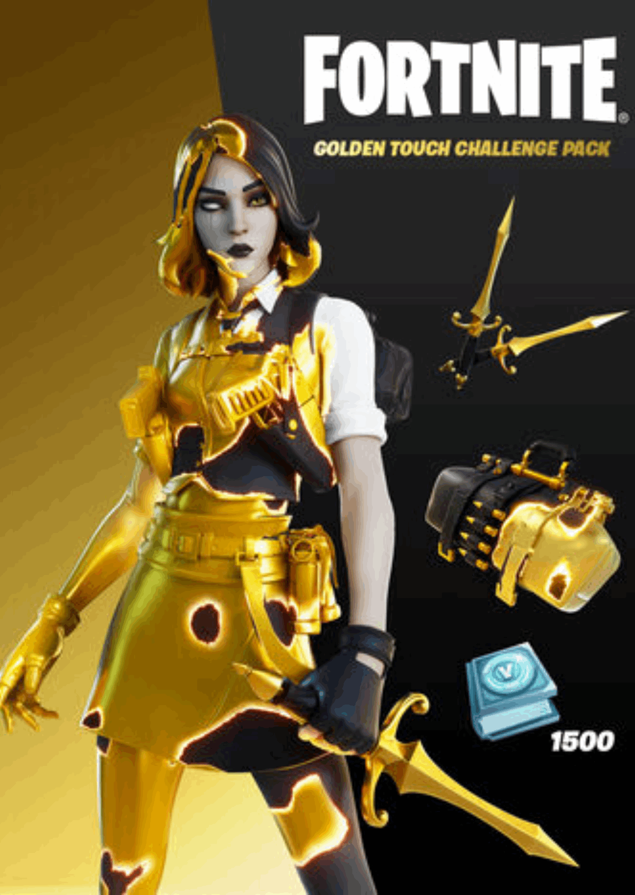 Fortnite - Pacote de Desafios Toque de Ouro