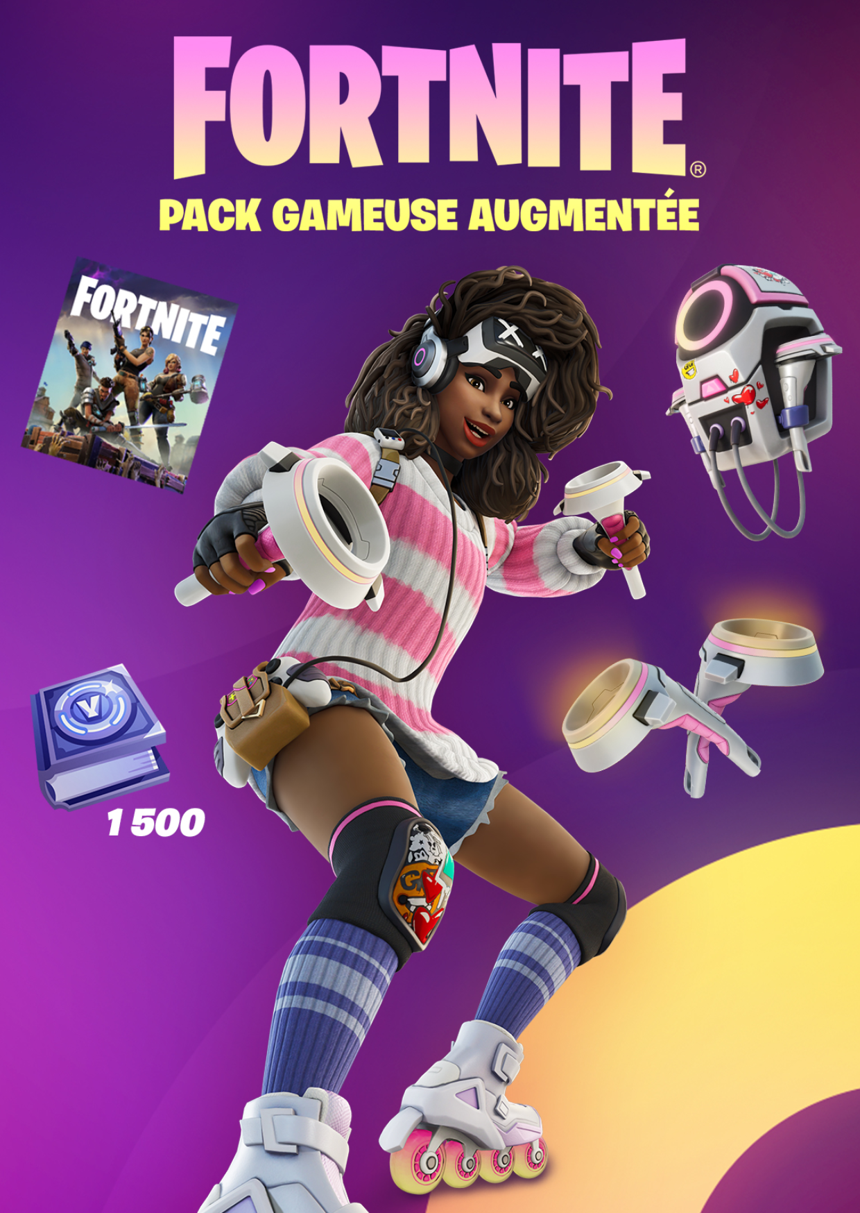 Fortnite - Pacote Totalmente Consciente