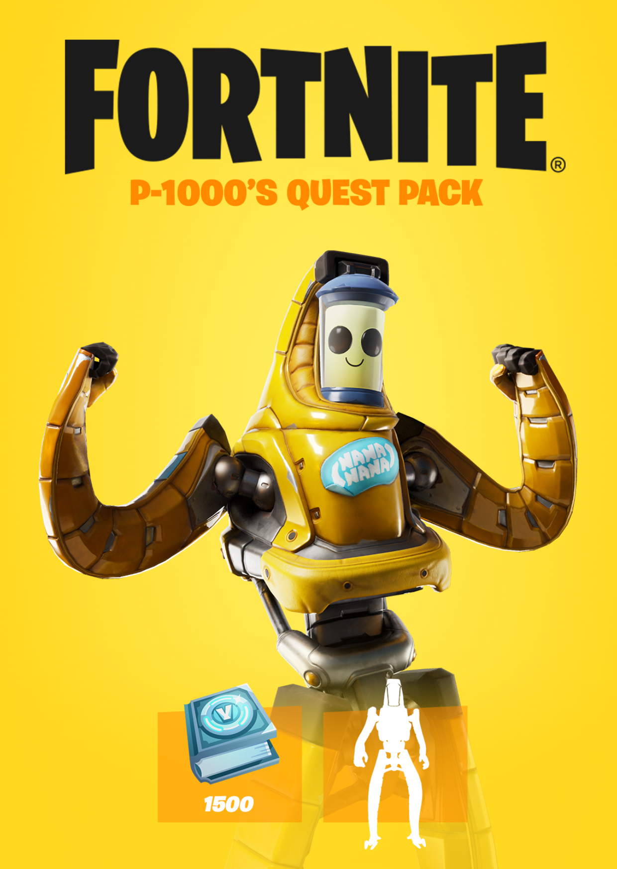 Fortnite - Pacote de Missões da P-1000