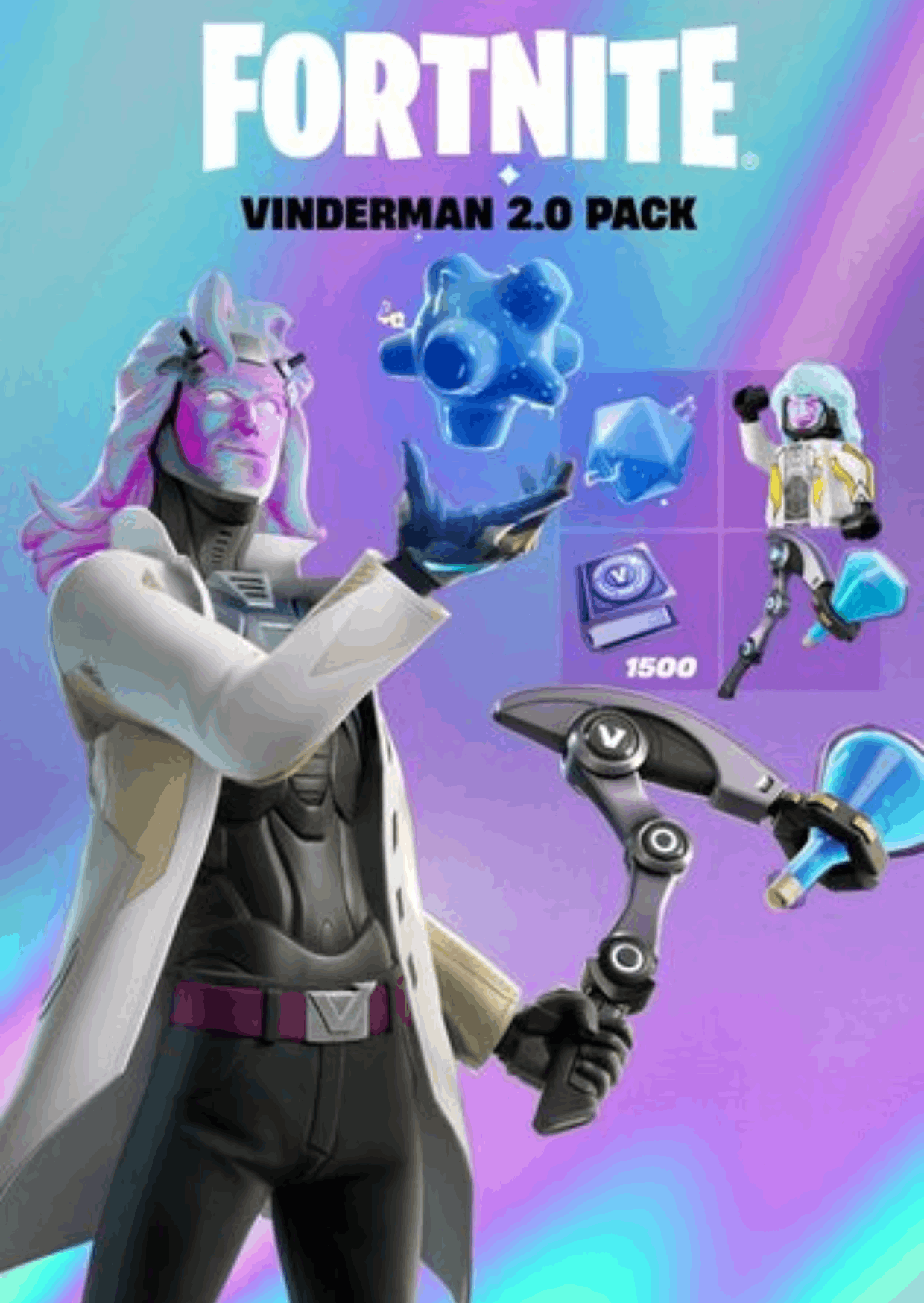 Fortnite - Pacote Vinderman 2.0