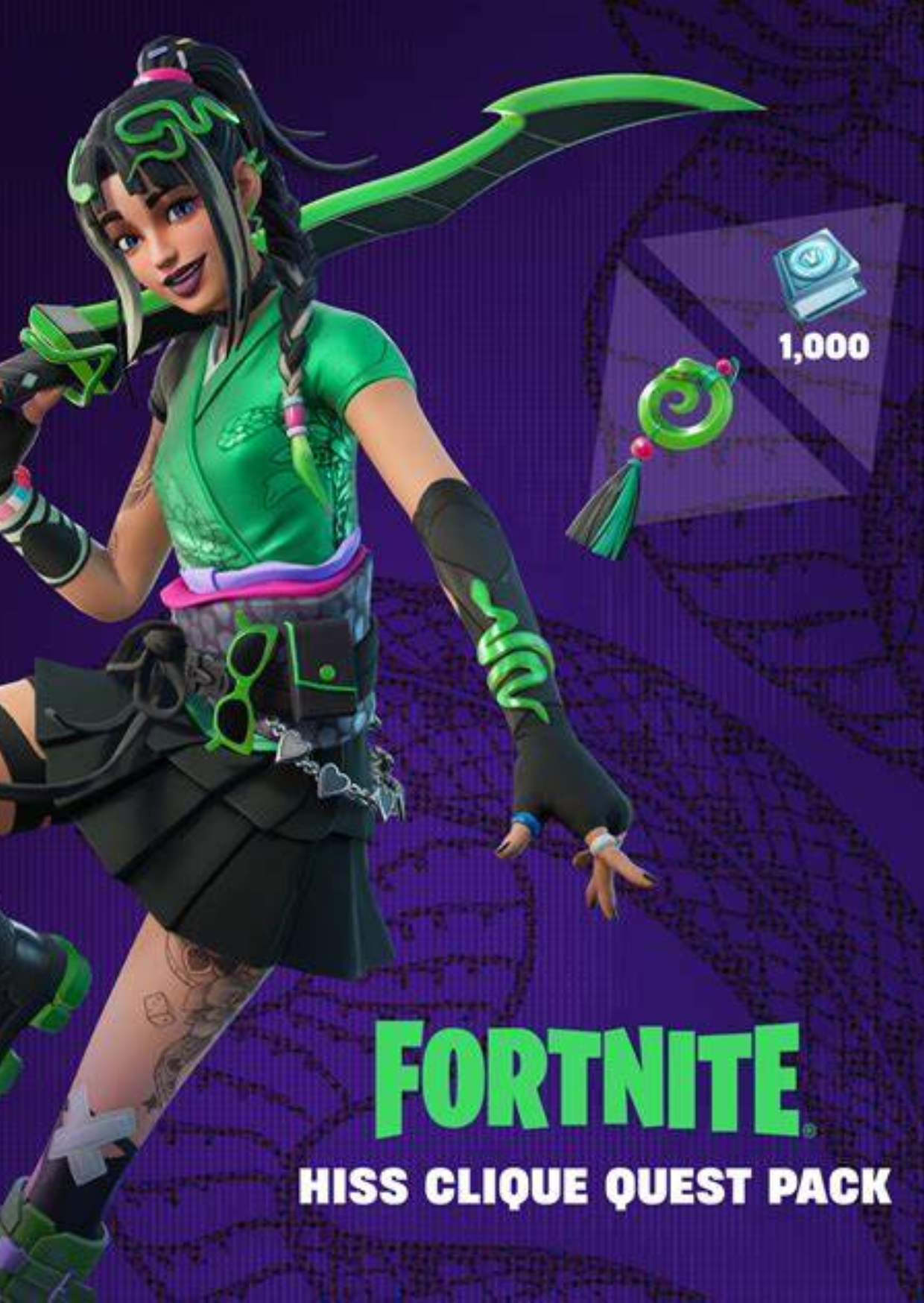 Fortnite - Pacote de Missões Hiss Clique