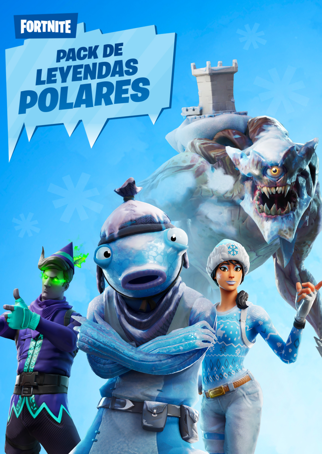 Fortnite - Pacote Lendas Polares