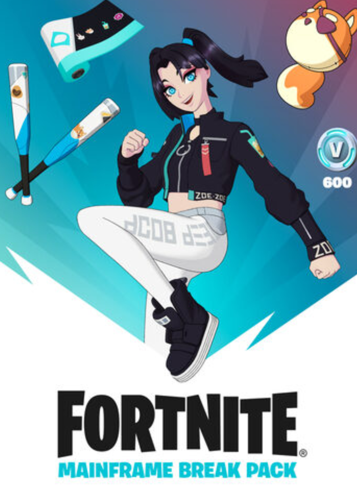 Fortnite - Pacote Quebra de Mainframe