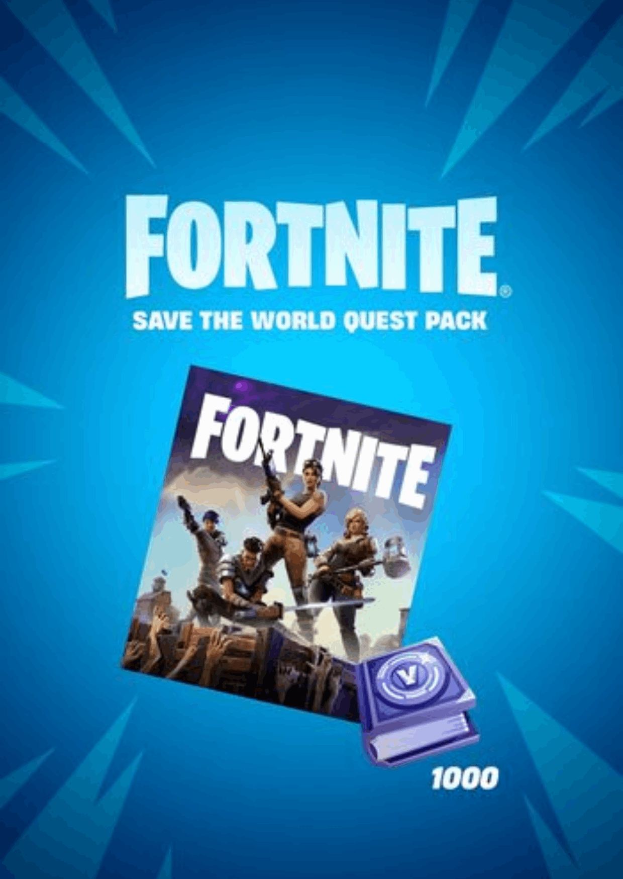 Fortnite - Pacote de Tarefas Salve o Mundo