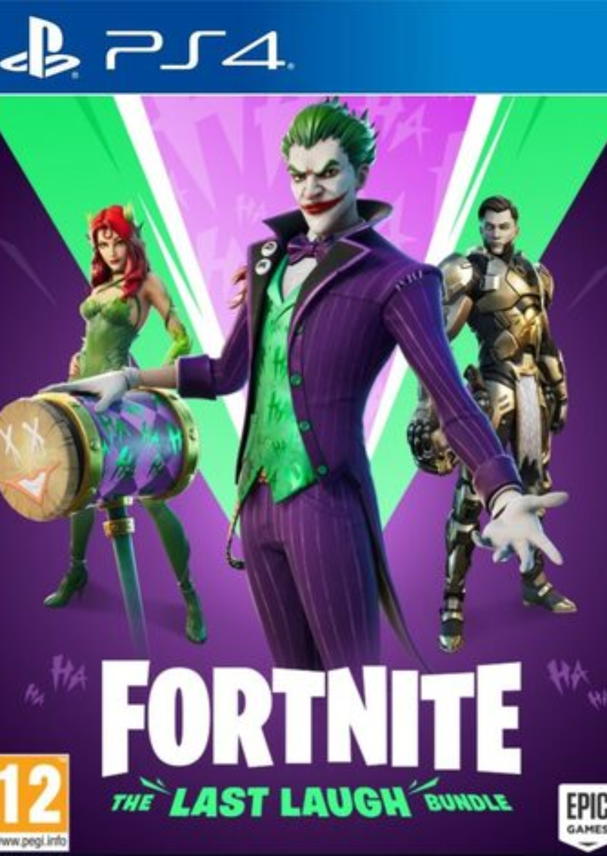 Fortnite - Pacotão A Última Risada