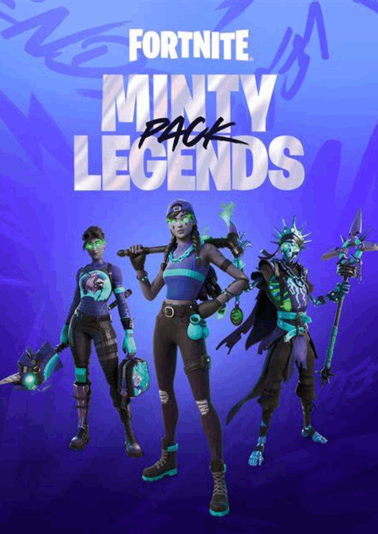 Fortnite - Pacote Lendas Menta