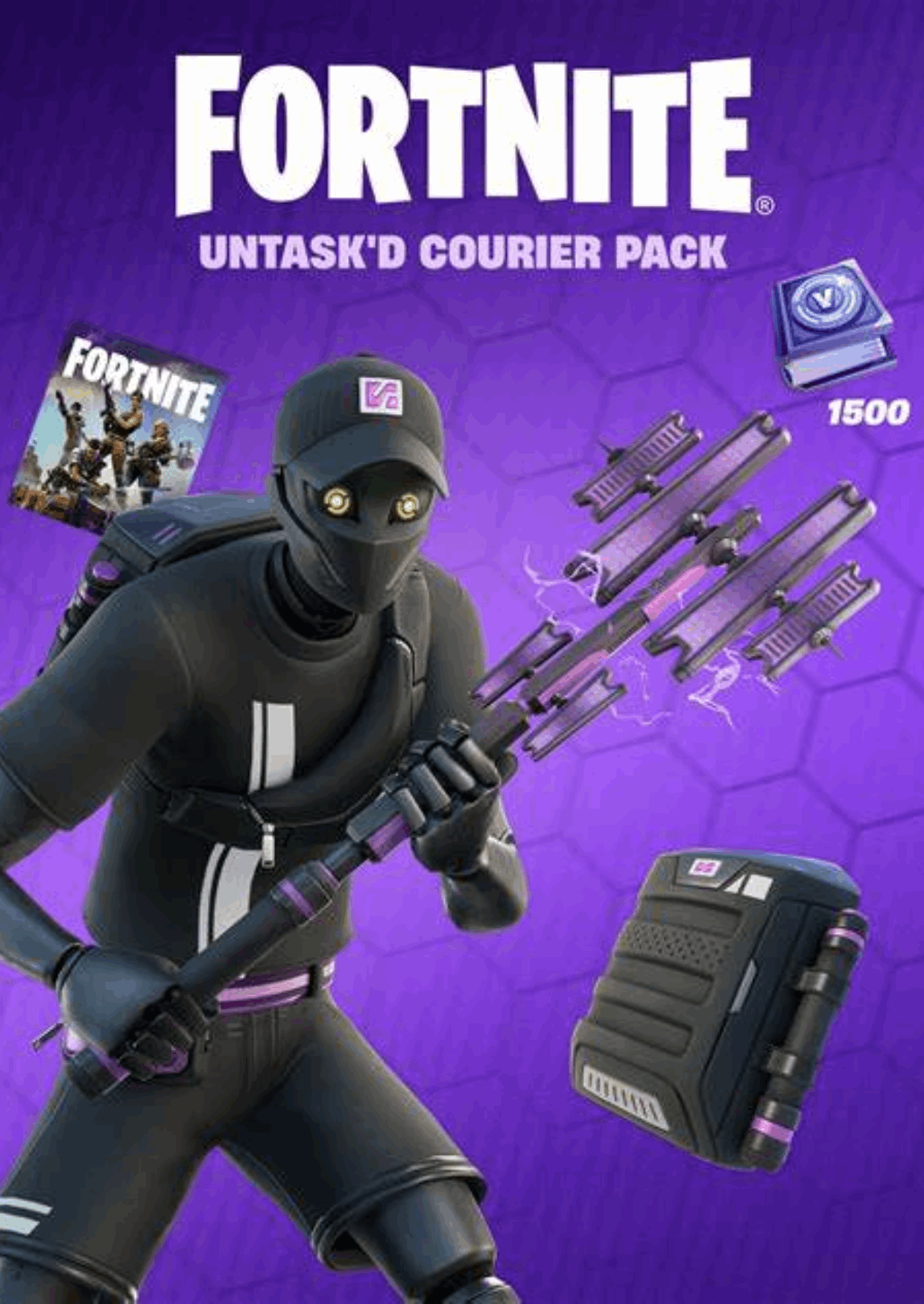 Fortnite - Pacote Mensageiro de Dados