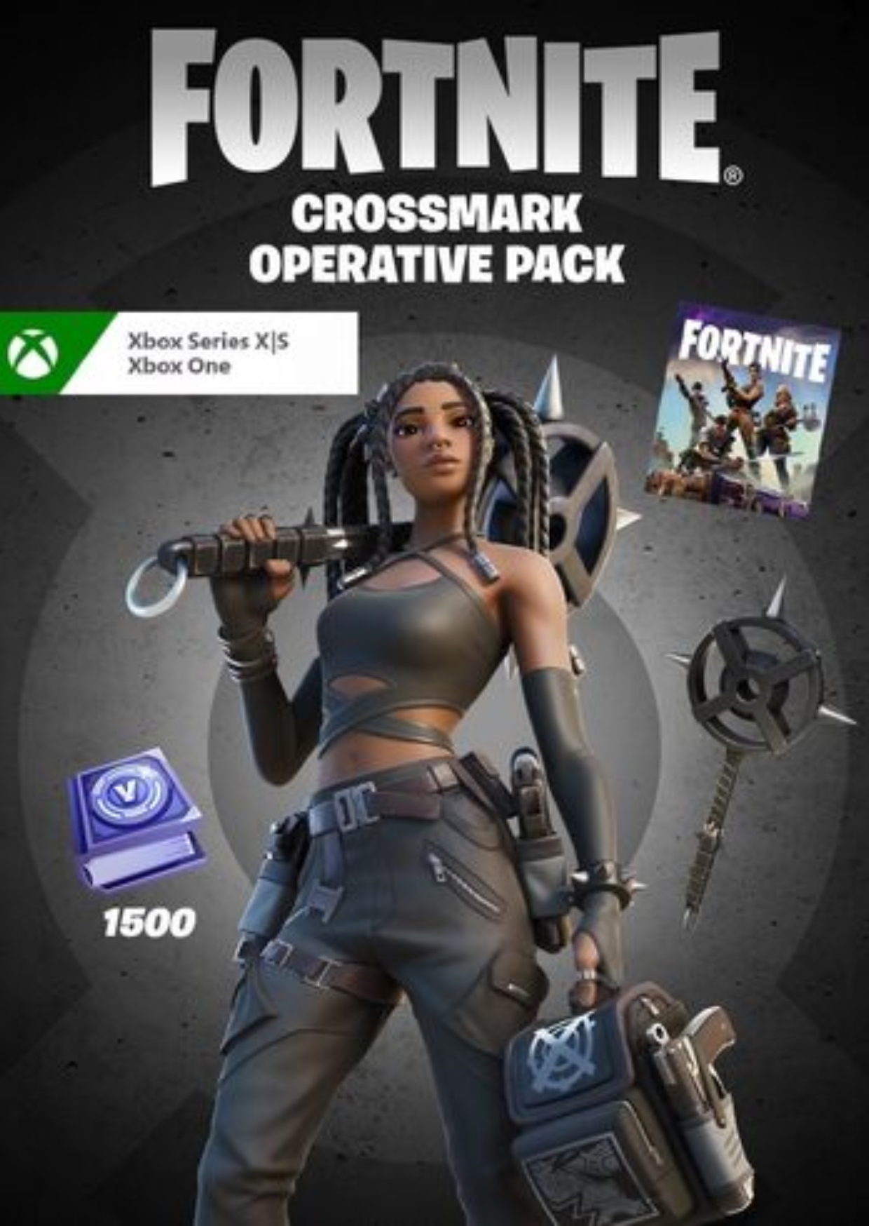 Fortnite - Pacote Agente do X Xbox