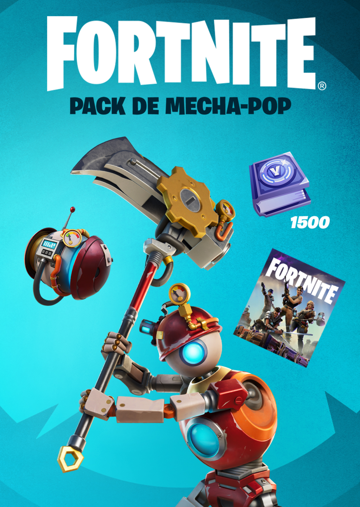 Fortnite - Pacote Popbótico
