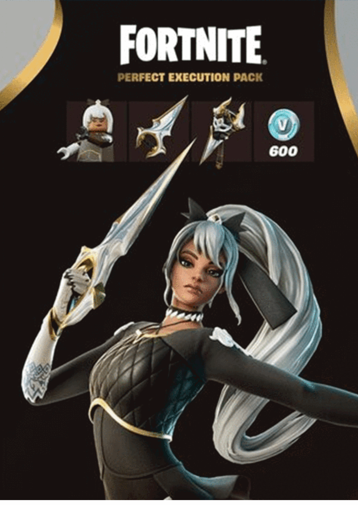 Fortnite - Pacote Execução Perfeita