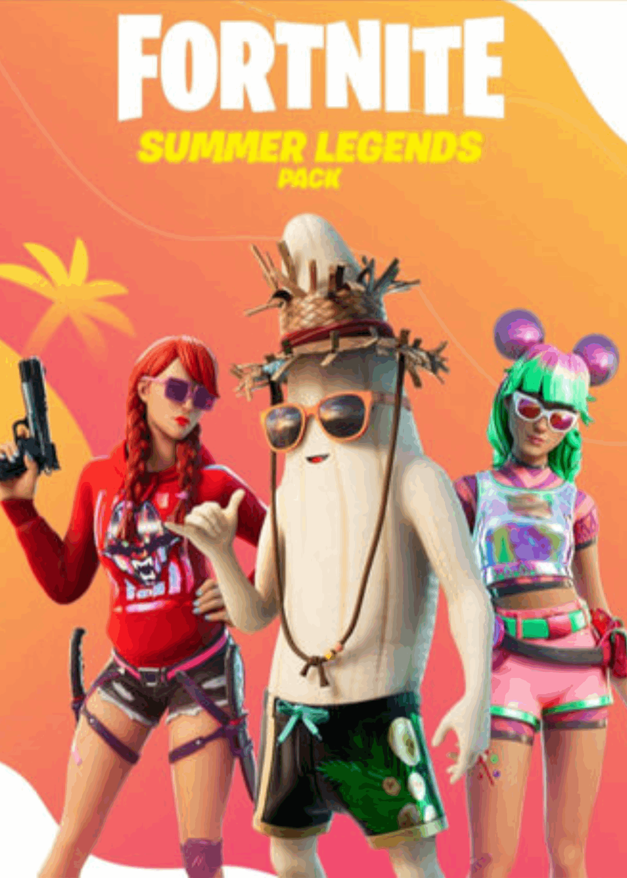 Pacote Lendas de Verão