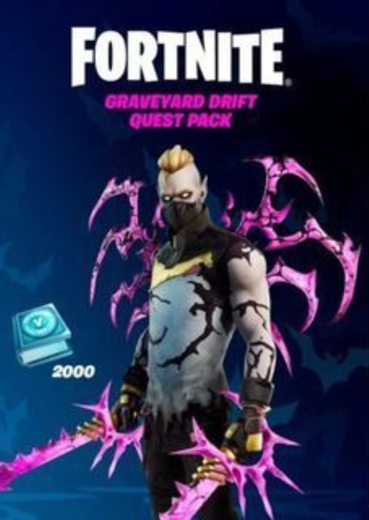 Fortnite - Pacote de Tarefas Fenda Para o Submundo