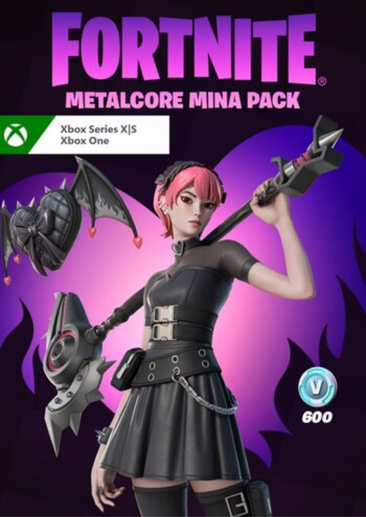 Fortnite - Pacote Mina — Metaleira