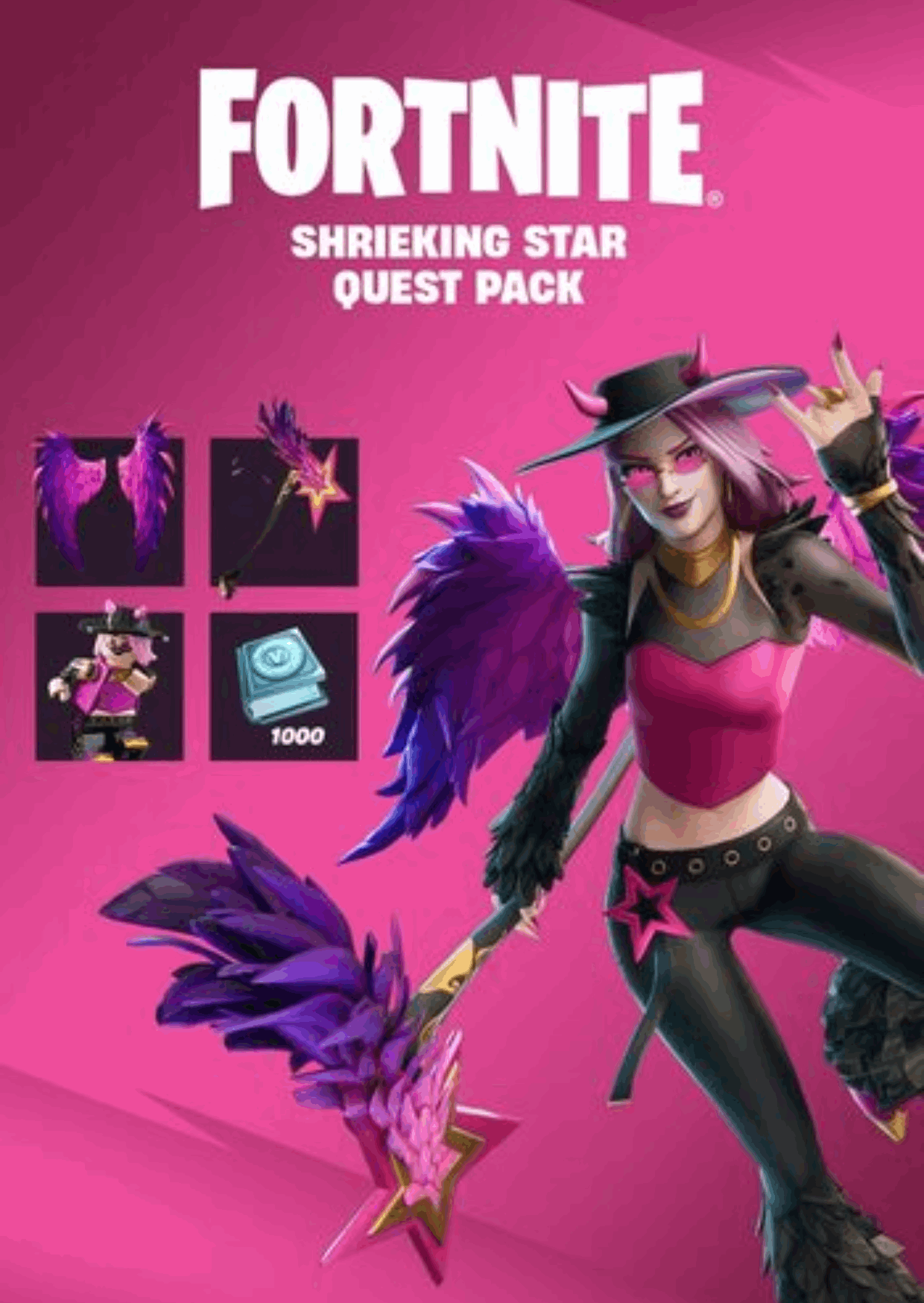 Fortnite - Pacote de Tarefas Estrela Estridente