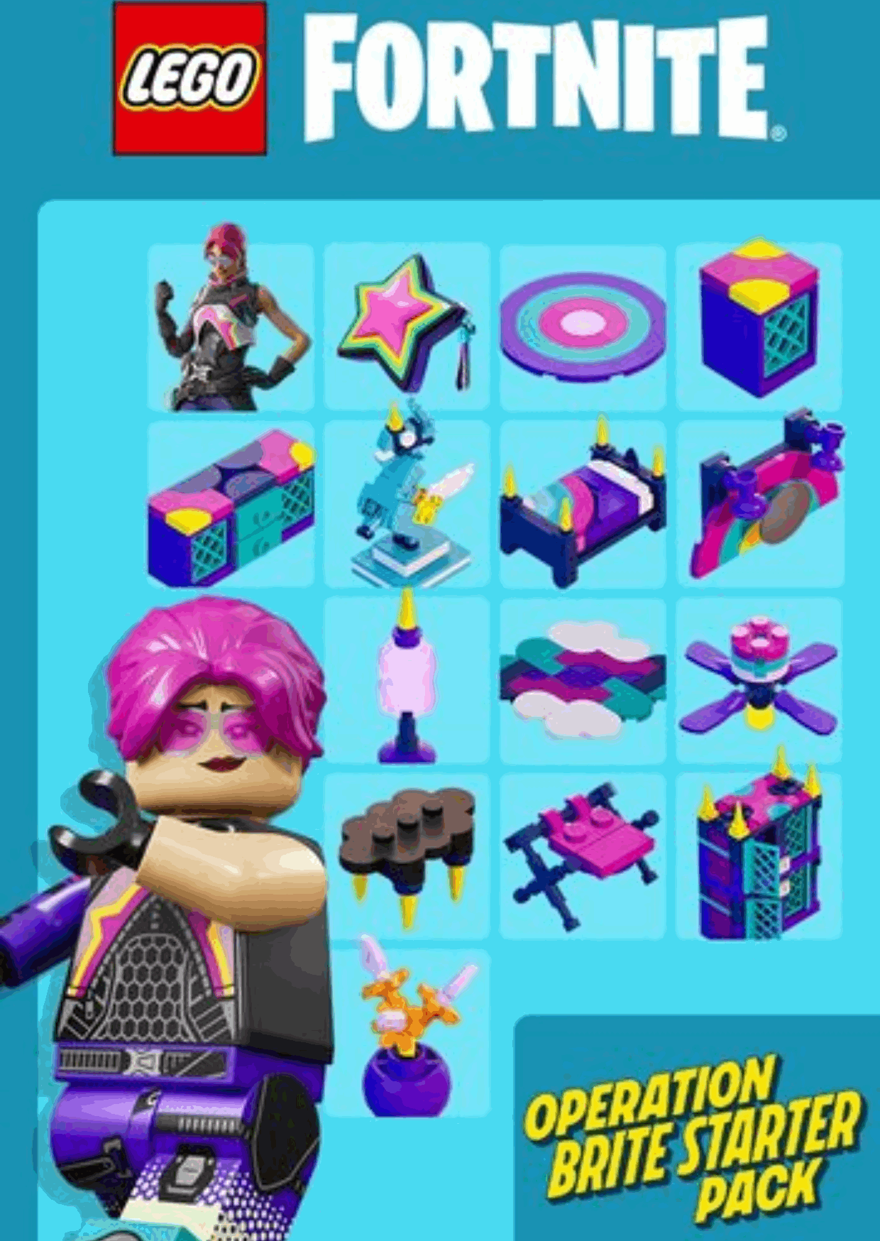 Fortnite - Pacote Inicial Operação Estelar