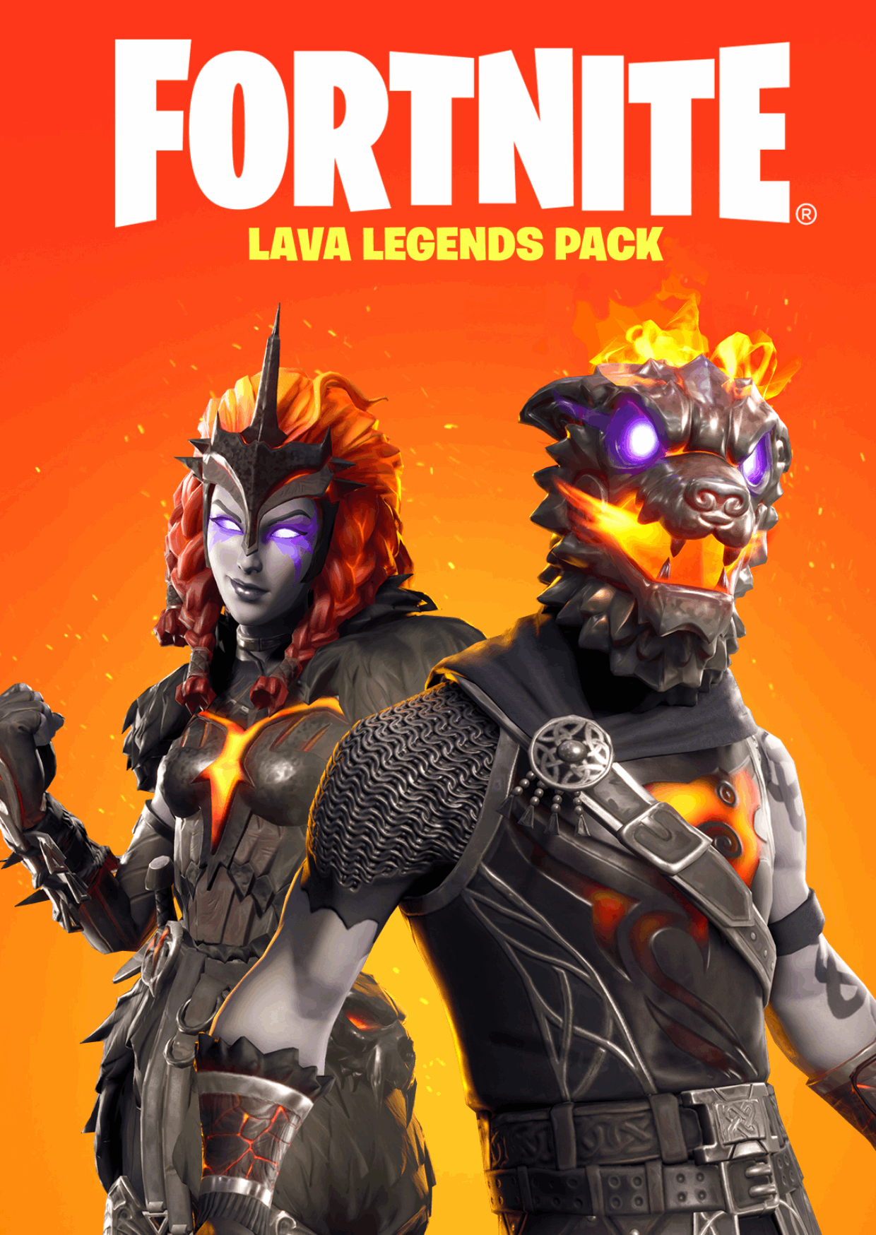 Fortnite - Pacote Lendas Vulcânicas